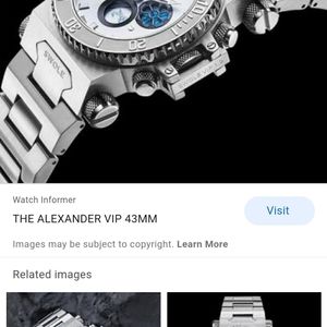 Rare swole oclock watch VIP alexander and case